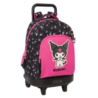 Safta Kuromi Ryggsekk Med Hjul 45 Cm