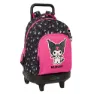 Safta Kuromi Ryggsekk Med Hjul 45 Cm, Multicolor
