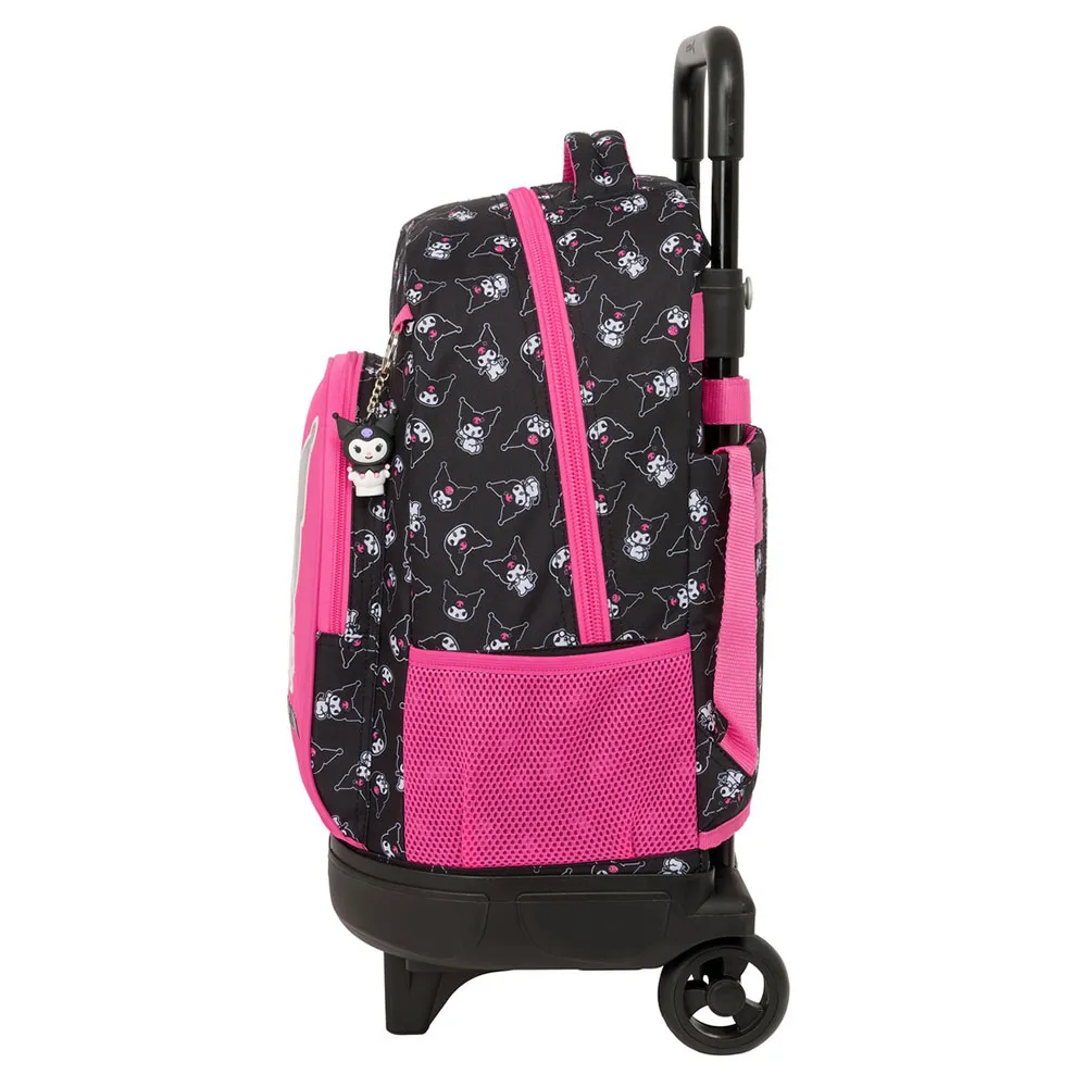 Safta Kuromi Ryggsekk Med Hjul 45 Cm, Multicolor Safta Kuromi Ryggsekk Med Hjul 45 Cm, Multicolor