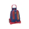 Safta Levante Ud 22.5l Evolution Ryggsekk Med Hjul, Blue / maroon