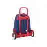 Safta Levante Ud 22.5l Evolution Ryggsekk Med Hjul, Blue / maroon