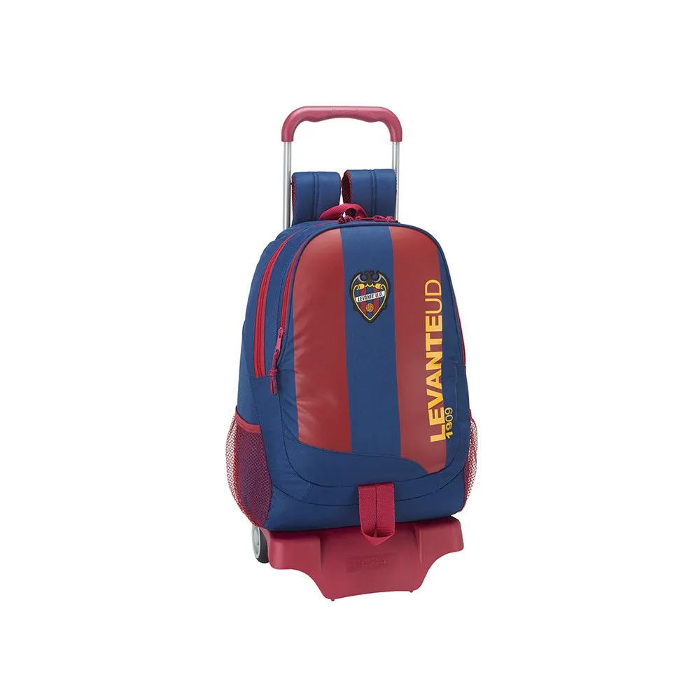 Safta Levante Ud 22.5l Ryggsekk Med Hjul, Blue / maroon