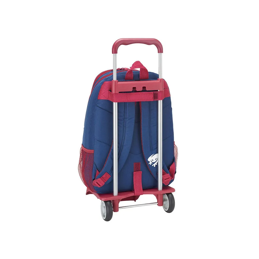 Safta Levante Ud 22.5l Ryggsekk Med Hjul, Blue / maroon