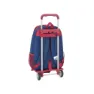 Safta Levante Ud 22.5l Ryggsekk Med Hjul, Blue / maroon