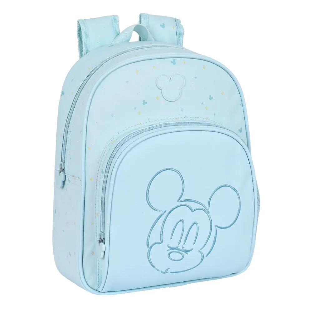Safta Liten Baby Mickey Mouse Ryggsekk 34 Cm, Multicolor Safta Liten Baby Mickey Mouse Ryggsekk 34 Cm, Multicolor