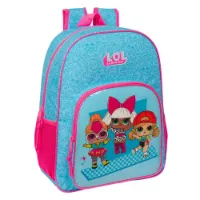 Safta Lol Surprise Divas 15l 28x40x12 Cm Ryggsekk Safta Lol Surprise Divas 15l 28x40x12 Cm Ryggsekk