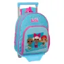 Safta Lol Surprise Divas Ryggsekk Med Hjul, Multicolor