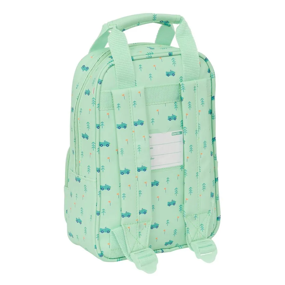Safta Med Håndtak Forskolebil Ryggsekk, Multicolor