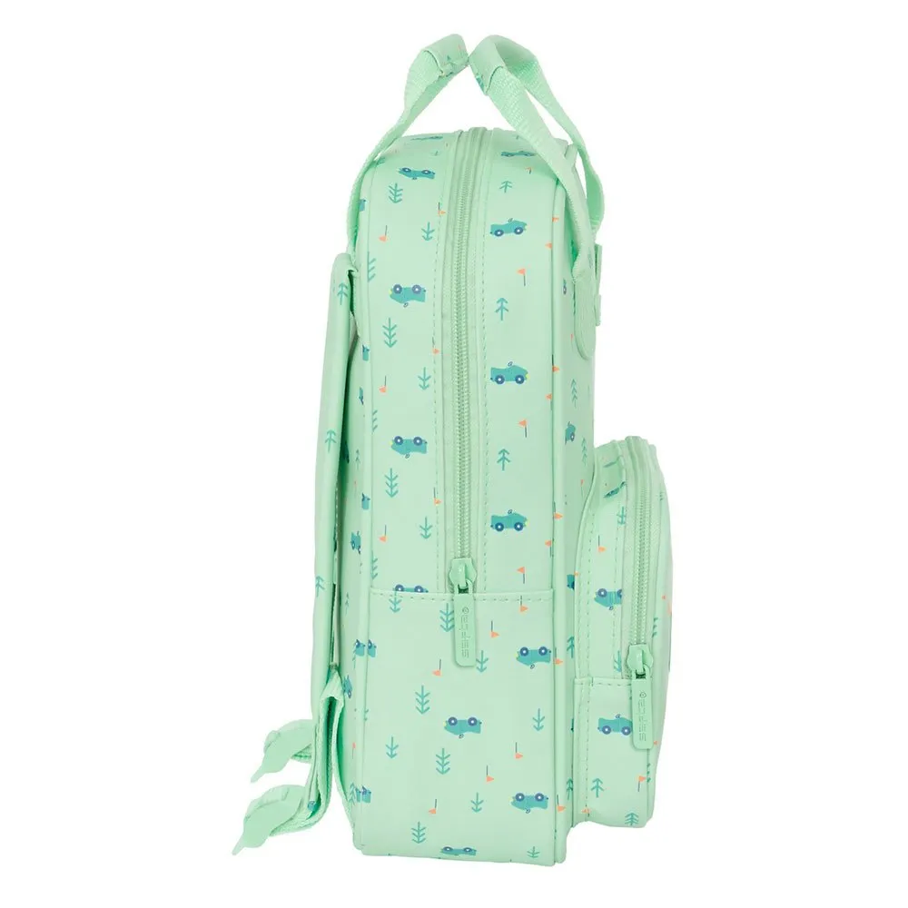 Safta Med Håndtak Forskolebil Ryggsekk, Multicolor