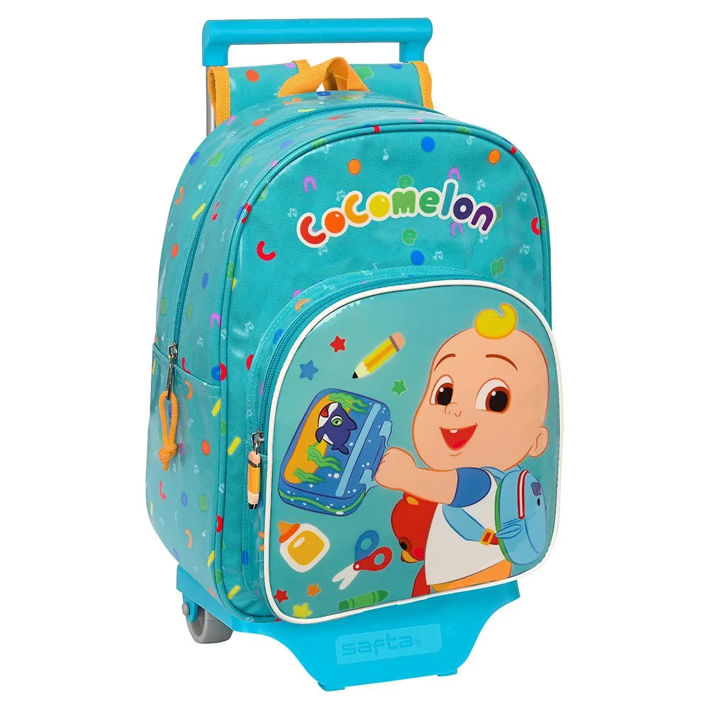 Safta Med Hjul Ryggsekk, Multicolor 3