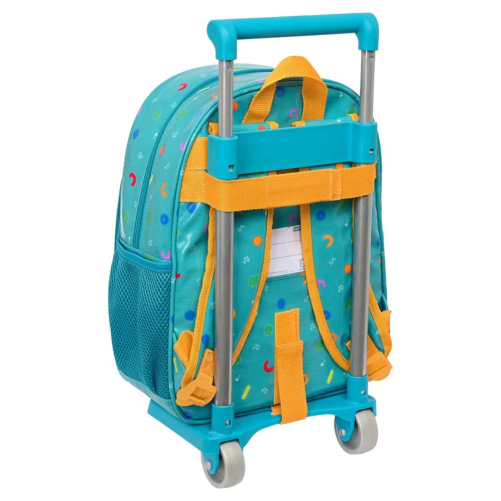 Safta Med Hjul Ryggsekk, Multicolor 3