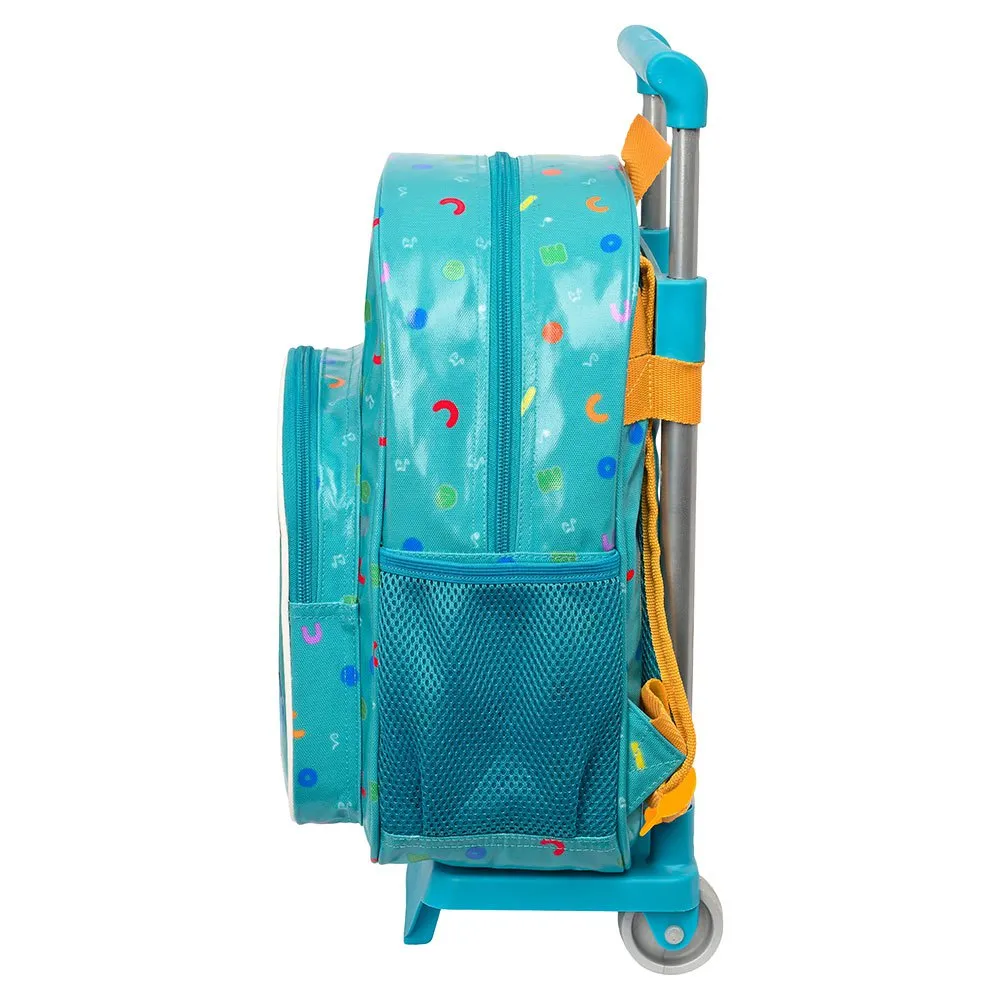 Safta Med Hjul Ryggsekk, Multicolor 3