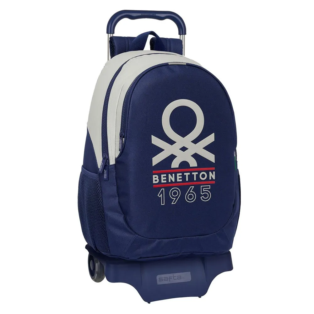 Safta Med Trallehjul Benetton Ryggsekk, Varsity