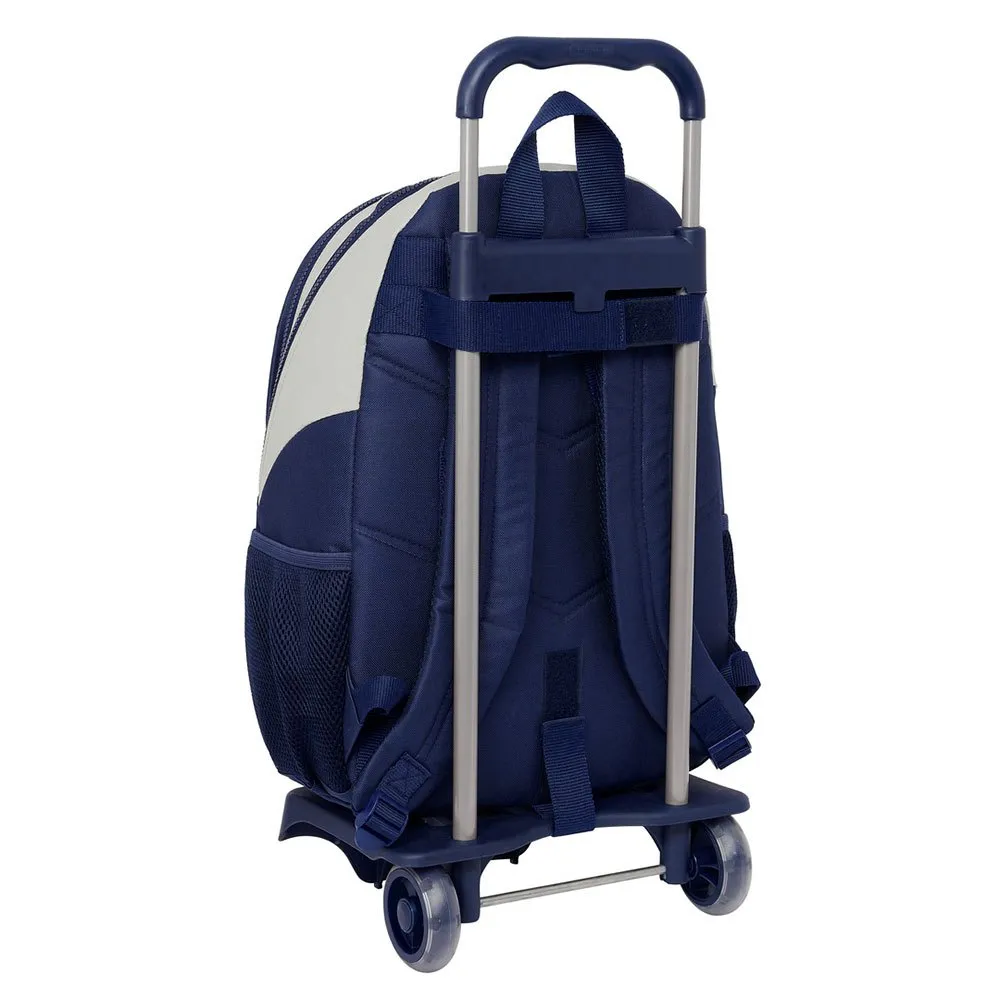 Safta Med Trallehjul Benetton Ryggsekk, Varsity