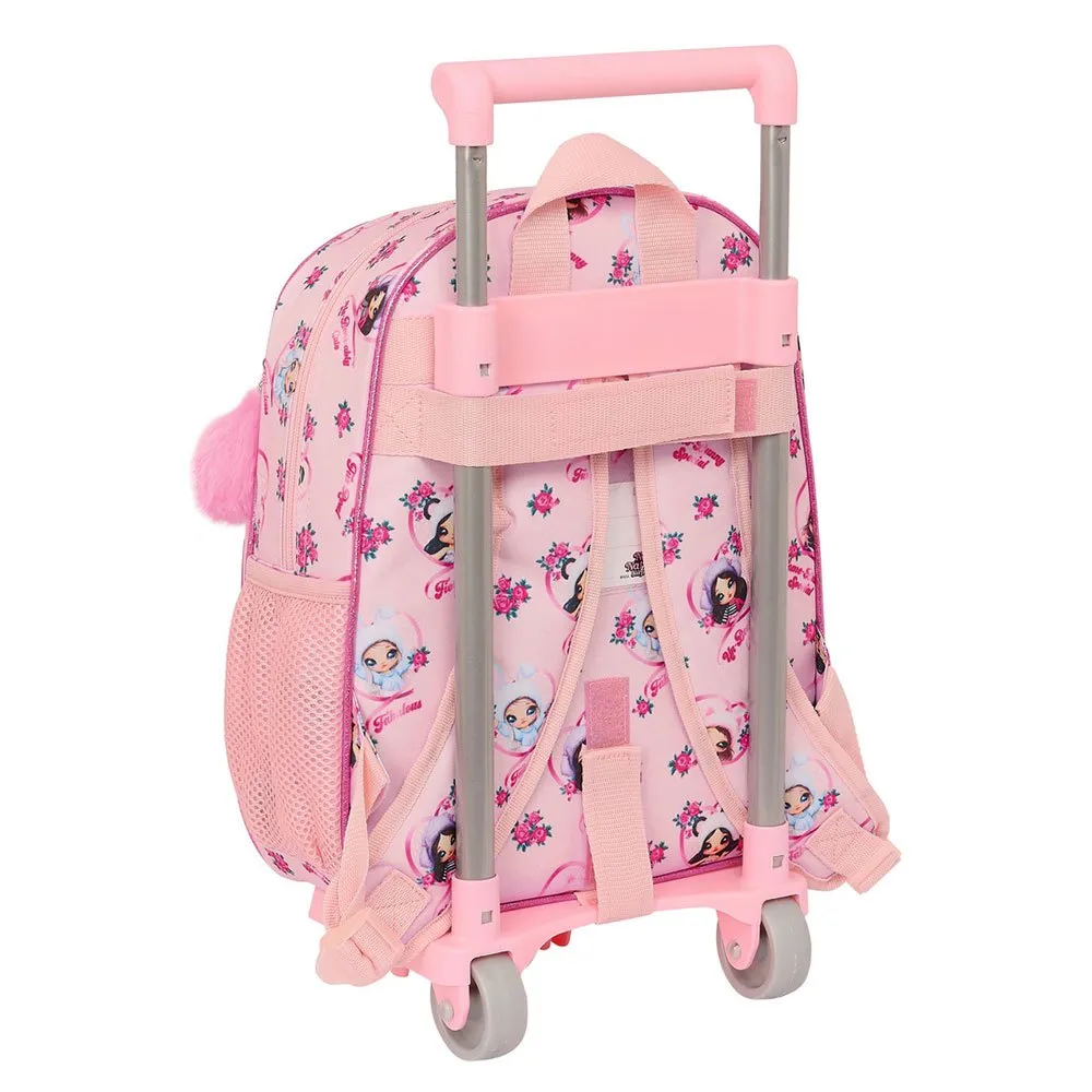 Safta Med Trallehjul Nanana Fantastisk Hjulryggsekk, Multicolor Safta Med Trallehjul Nanana Fantastisk Hjulryggsekk, Multicolor