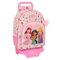 Safta Med Trallehjul Prinsesser Disney Sommeropplevelser Ryggsekk