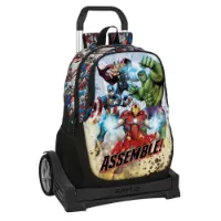 Safta Med Trolley Evolution Avengers Forever Ryggsekk Med Hjul Safta Med Trolley Evolution Avengers Forever Ryggsekk Med Hjul