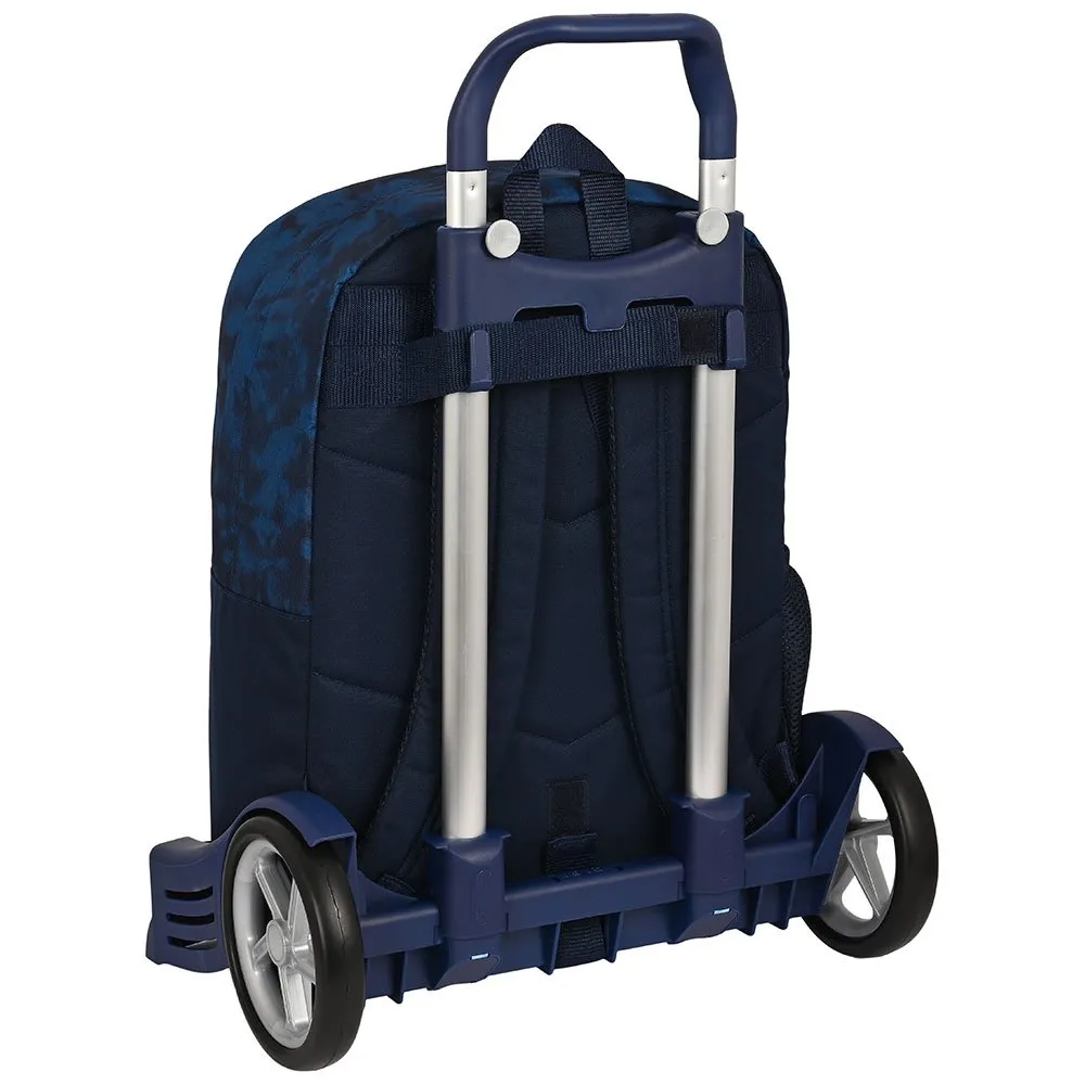 Safta Med Trolley Evolution Batmans Legendariske Ryggsekk, Multicolor