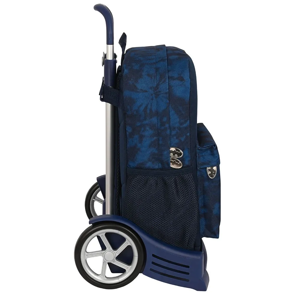 Safta Med Trolley Evolution Batmans Legendariske Ryggsekk, Multicolor