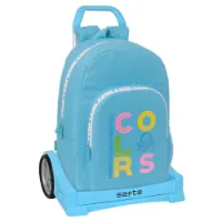 Safta Med Trolley Evolution Benetton Hjulryggsekk