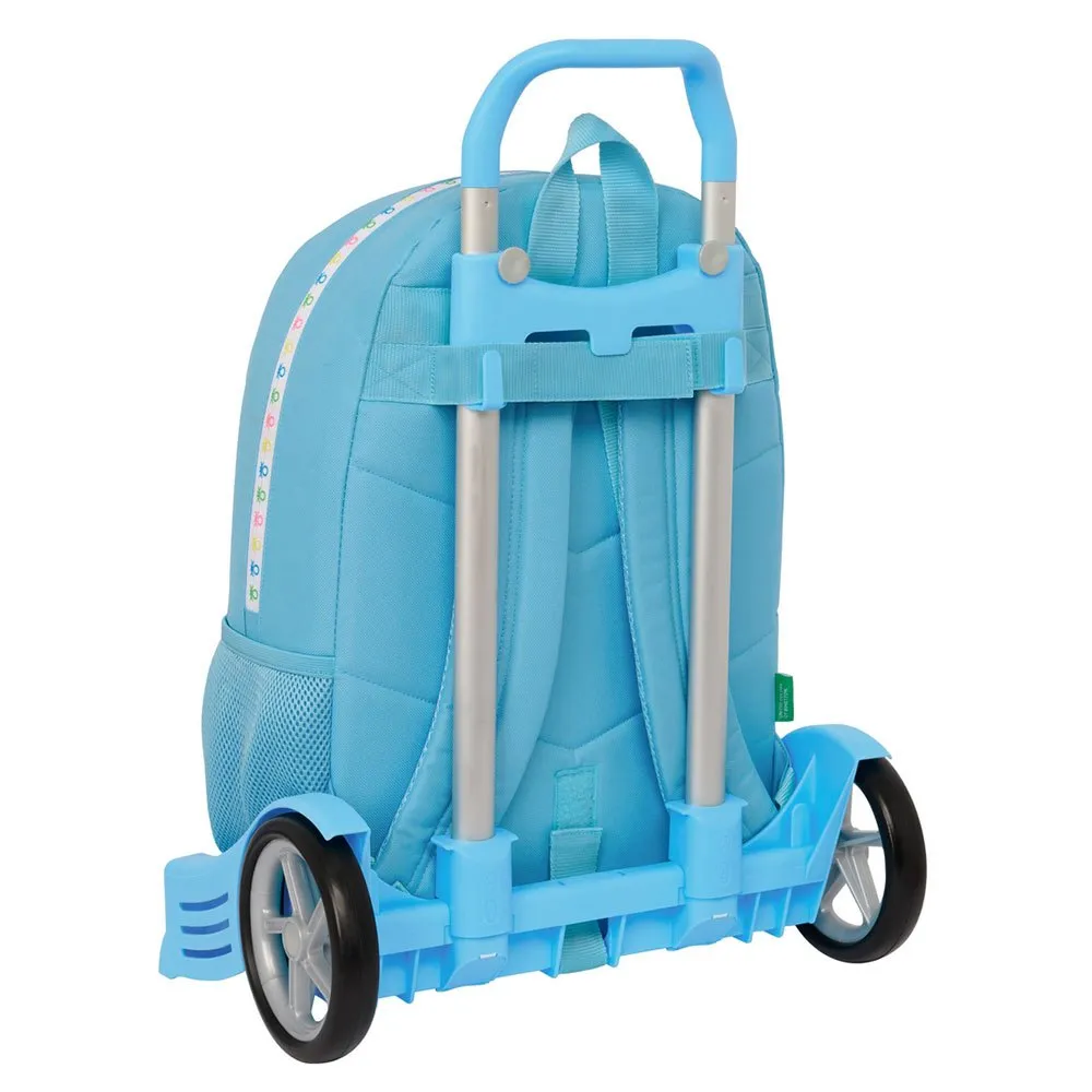 Safta Med Trolley Evolution Benetton Hjulryggsekk, Spring Safta Med Trolley Evolution Benetton Hjulryggsekk, Spring