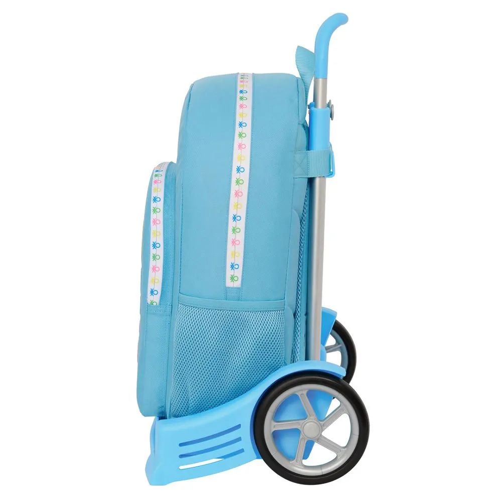 Safta Med Trolley Evolution Benetton Hjulryggsekk, Spring Safta Med Trolley Evolution Benetton Hjulryggsekk, Spring