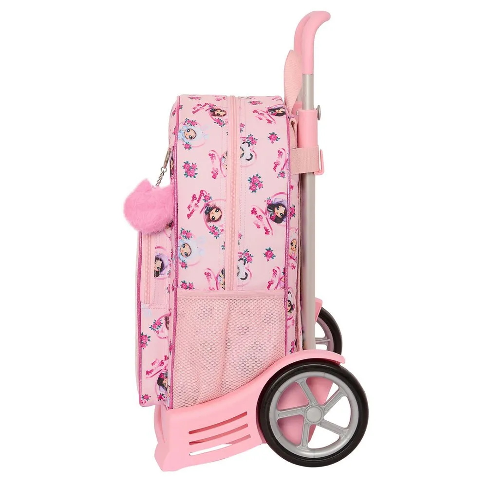 Safta Med Trolley Evolution Nanana Fantastisk Ryggsekk Med Hjul, Multicolor