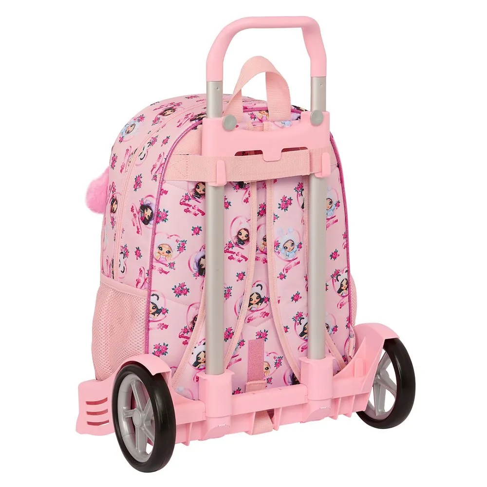 Safta Med Trolley Evolution Nanana Fantastisk Ryggsekk Med Hjul, Multicolor