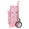 Safta Med Trolley Evolution Nanana Fantastisk Ryggsekk Med Hjul, Multicolor