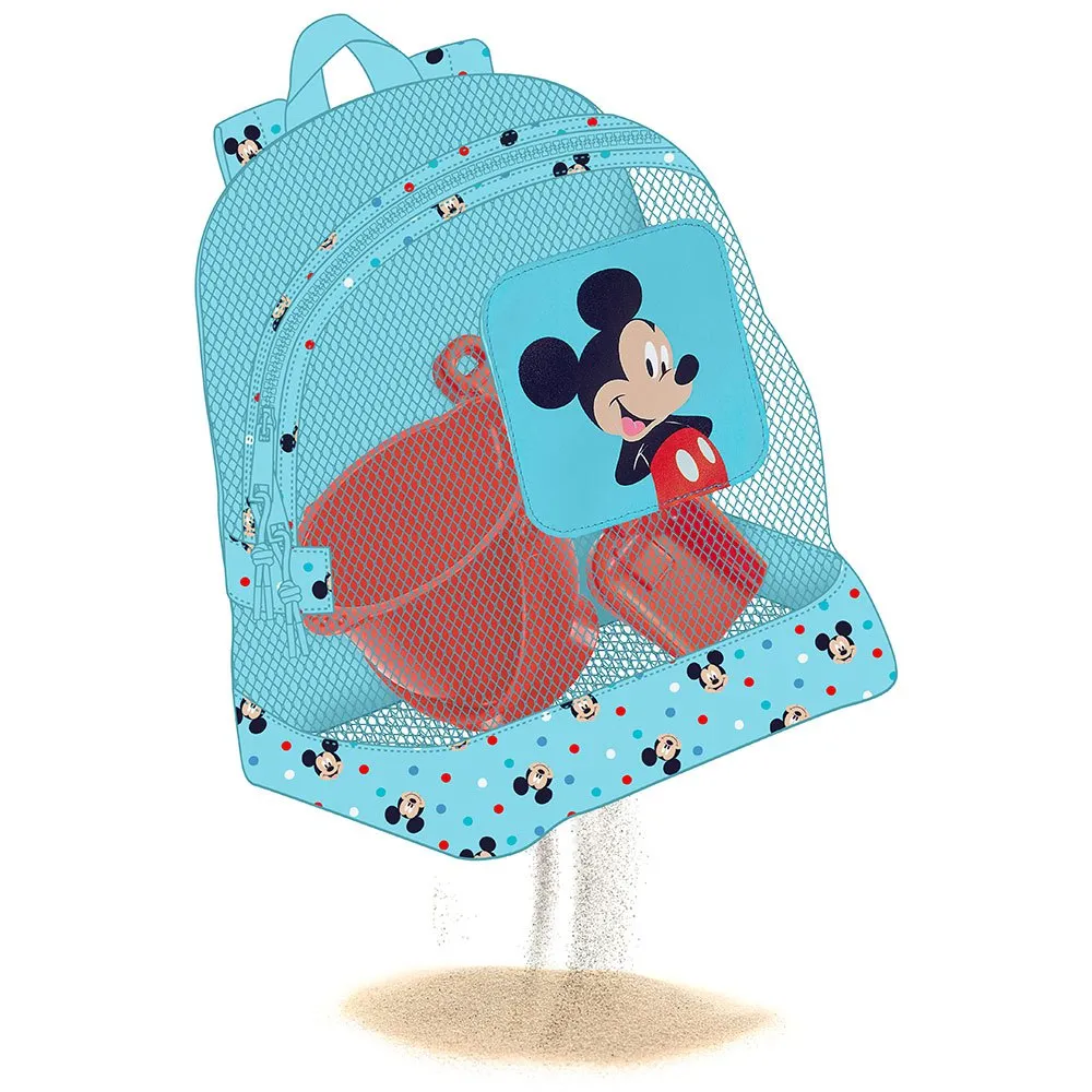 Safta Mickey Anti-sand Ryggsekk, Multicolor