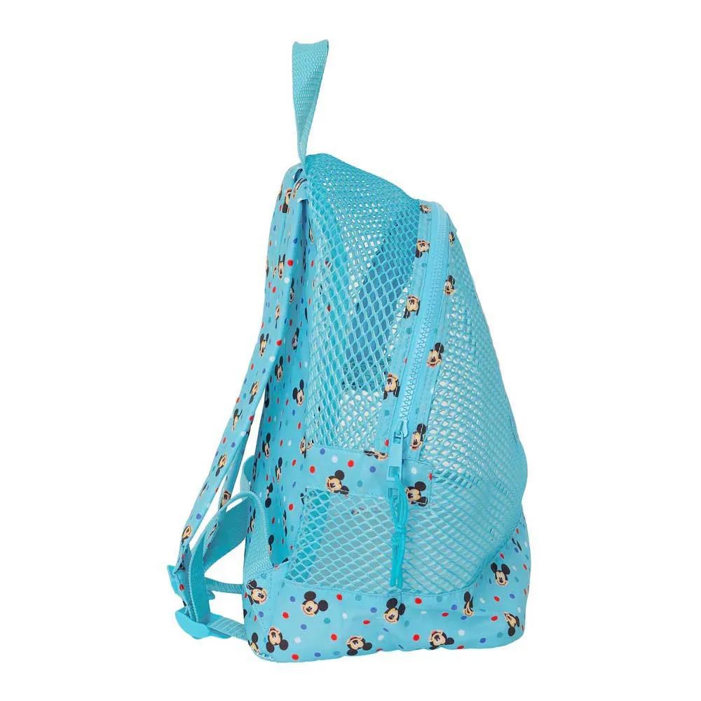 Safta Mickey Anti-sand Ryggsekk, Multicolor