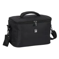 Safta Mickey Black Lunsjbag