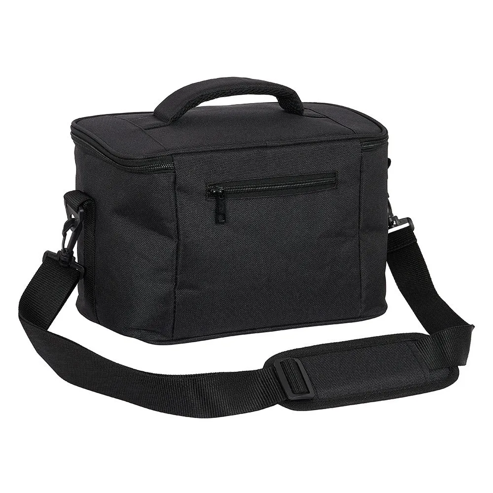 Safta Mickey Black Lunsjbag, Multicolor