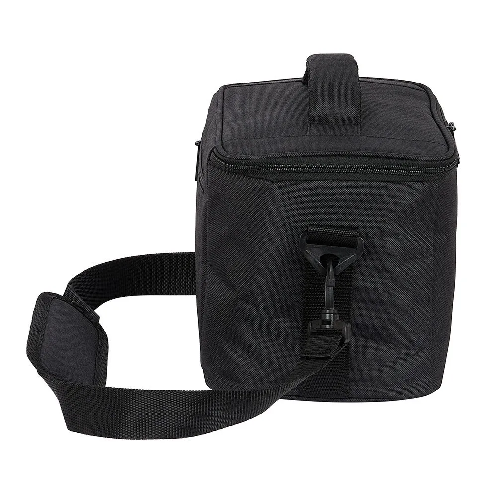 Safta Mickey Black Lunsjbag, Multicolor