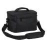 Safta Mickey Black Lunsjbag, Multicolor