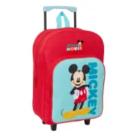 Safta Mickey Mouse 32x42x14 Cm Ryggsekk Med Hjul