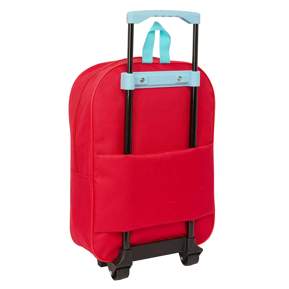 Safta Mickey Mouse 32x42x14 Cm Ryggsekk Med Hjul, Multicolor
