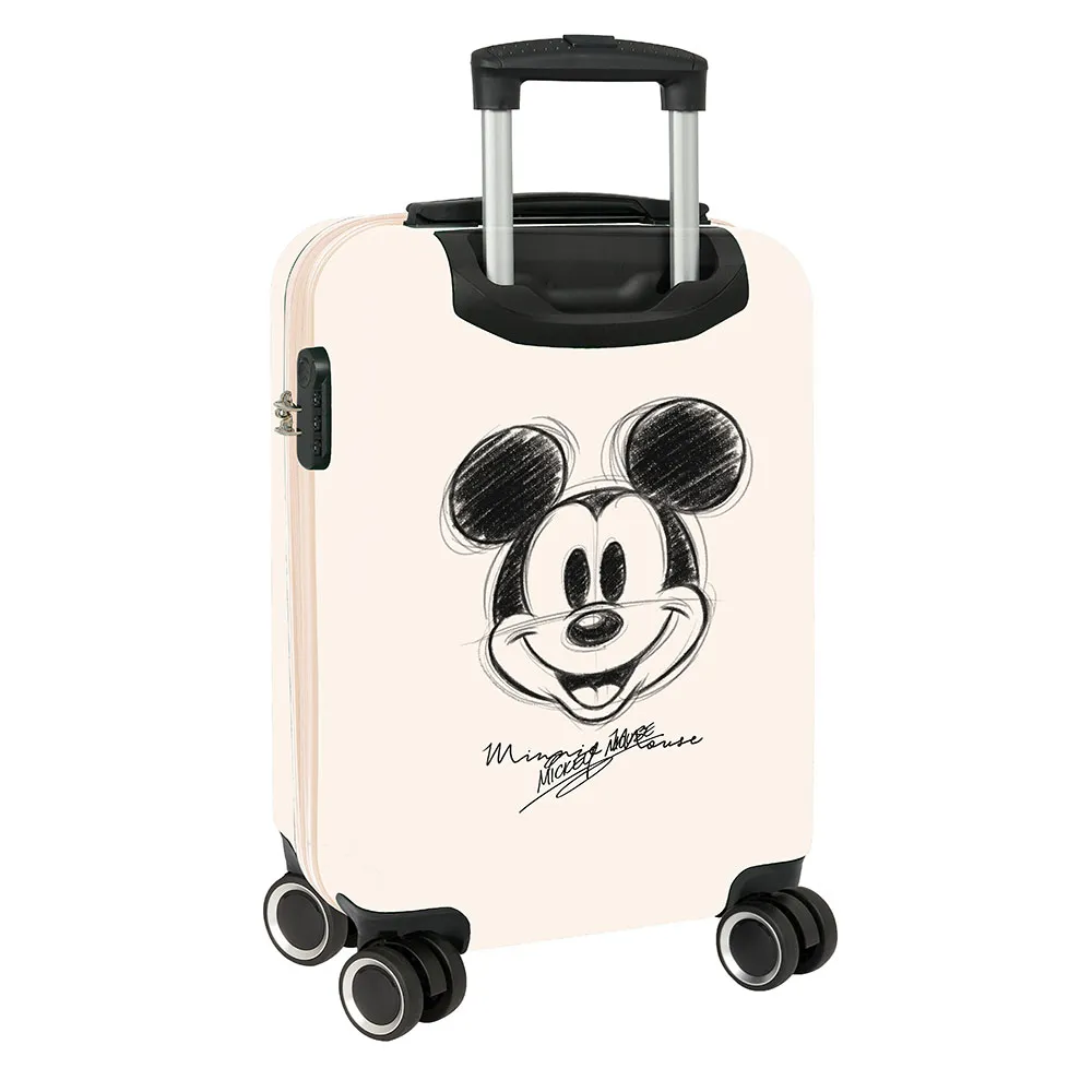 Safta Mickey Mouse Baby Ryggsekk Med Hjul, Multicolor Safta Mickey Mouse Baby Ryggsekk Med Hjul, Multicolor