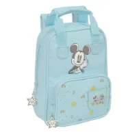 Safta Mickey Mouse Baby With Handles Ryggsekk