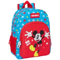 Safta Mickey Mouse Fantastic 10l 27x33x10 Cm Ryggsekk