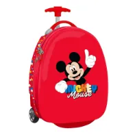 Safta Mickey Mouse Good Day 16´´ Ryggsekk Med Hjul Safta Mickey Mouse Good Day 16´´ Ryggsekk Med Hjul