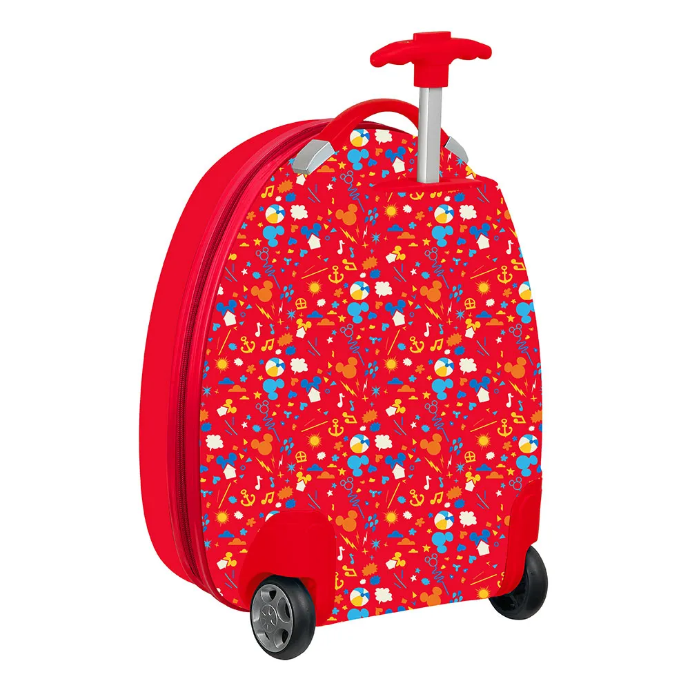 Safta Mickey Mouse Good Day 16´´ Ryggsekk Med Hjul, Multicolor