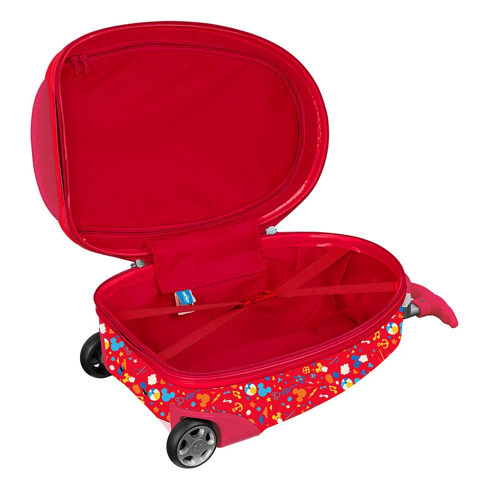 Safta Mickey Mouse Good Day 16´´ Ryggsekk Med Hjul, Multicolor