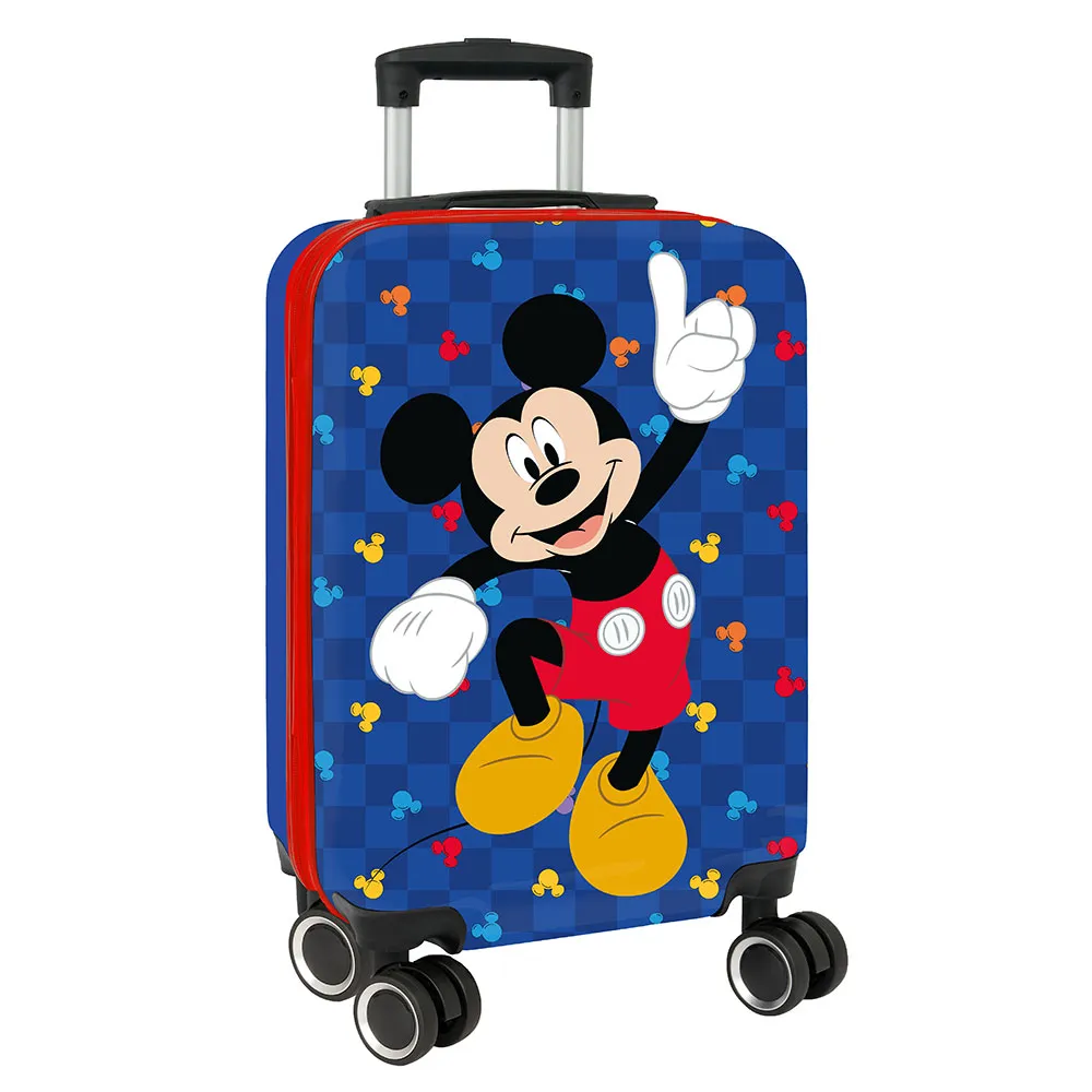Safta Mickey Mouse Good Day Ryggsekk Med Hjul