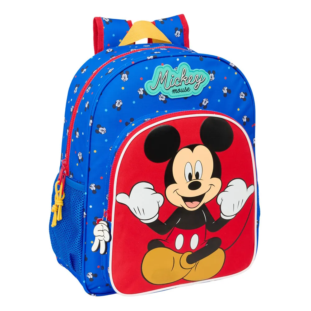 Safta Mickey Mouse Good Day Ryggsekk