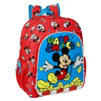 Safta Mickey Mouse Happy Smiles 21.5l 33x45x15 Cm Ryggsekk