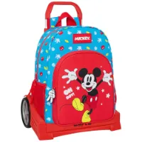 Safta Mickey Mouse Med Trolley Evolution Fantastisk Ryggsekk Med Hjul Safta Mickey Mouse Med Trolley Evolution Fantastisk Ryggsekk Med Hjul