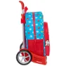 Safta Mickey Mouse Med Trolley Evolution Fantastisk Ryggsekk Med Hjul, Multicolor