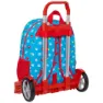 Safta Mickey Mouse Med Trolley Evolution Fantastisk Ryggsekk Med Hjul, Multicolor