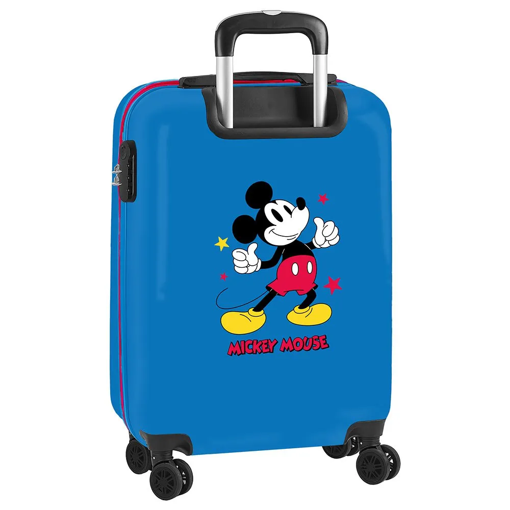 Safta Mickey Mouse Only One Cabin 20 Twin Wheels Trillekoffert, Multicolor